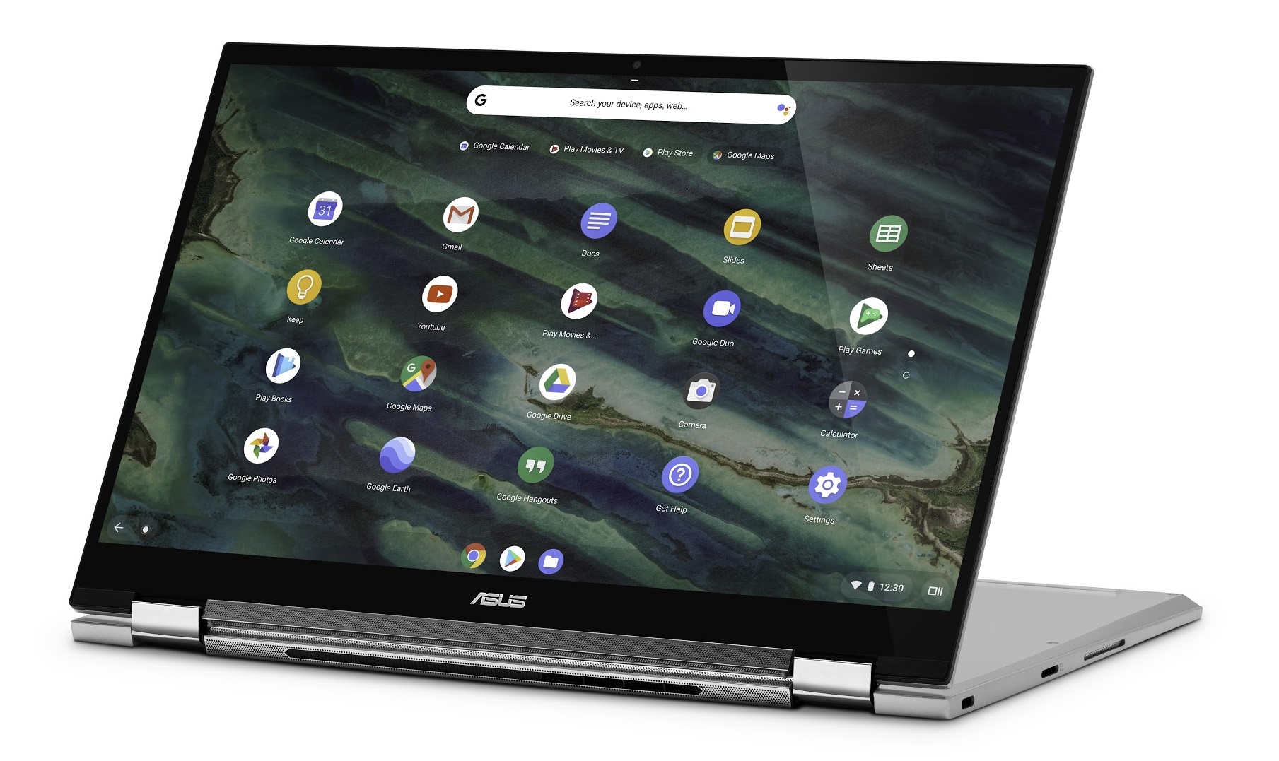 ASUS Updates Chromebook Flip Series With Intel 10th Gen Comet Lake